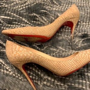 Christian Louboutin pumps